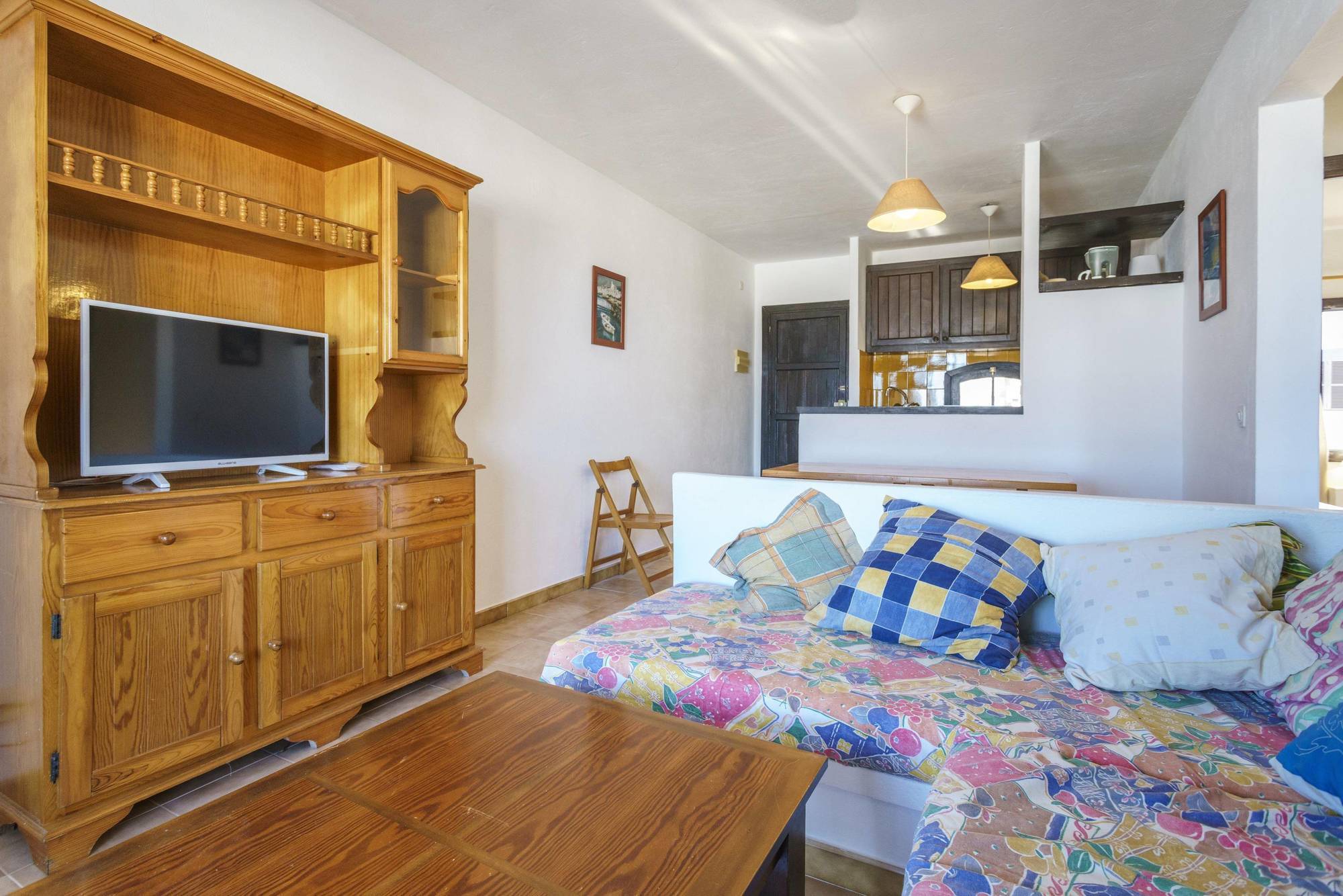 Apartamentos Posidonia Son Parc Exterior foto